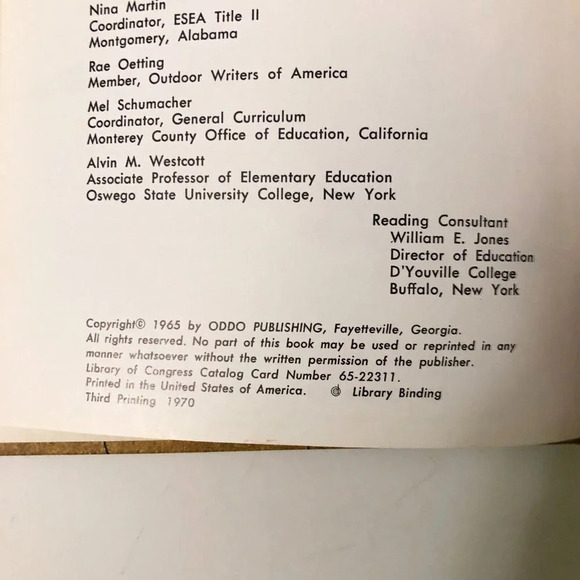 Vtg 1970 Pricky A Pet Porcupine Book Elizabeth Greenleaf Oddo - Picture 10 of 16